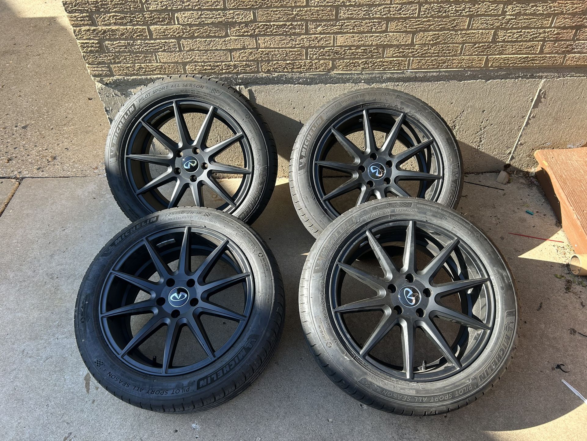 18 Inch Black Rims for Sale in Elgin, IL - OfferUp