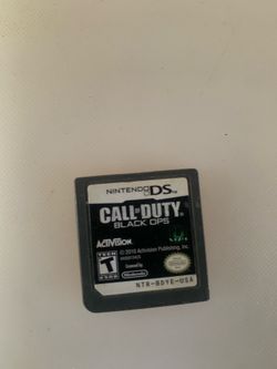 Call of duty Nintendo DS