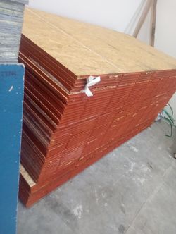Plywood, siding, Subflooring And OSB
