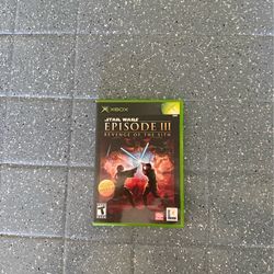 Star Wars Episode III Revenge of the Sith Xbox Game