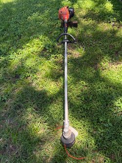 Lawn mower/weed eater echo SRM 225 straight shaft excellent condition work Perfect