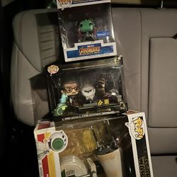 Huge Funko Pops (lot Of 3)