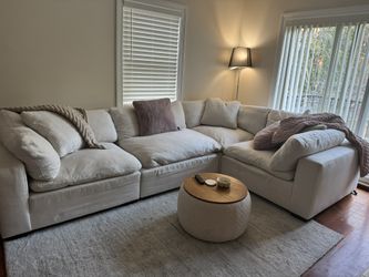 Big Beige Sofa