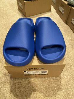 Brand New Yeezy Slide Azure Size 9