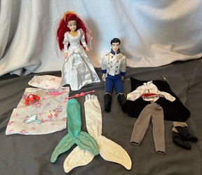 1991 Tyco Disney’s Little Mermaid collection