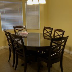 Wood Dining Table 