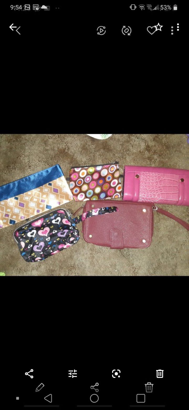 Wallets and bags