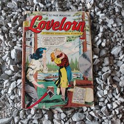 Lovelorn Comic Book