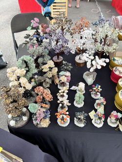 Abundance - Money Crystal Trees 