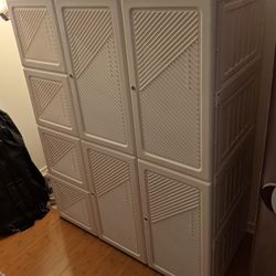 Collapsible Portable Foldable Closet Armoire Wardrobe