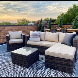Patio Furniture Set
