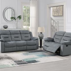 Recliner sofa And Loveseat Set Brand New