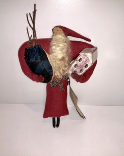 Adorable Rare The Shack In The Back Ornament Santa 1997, USA