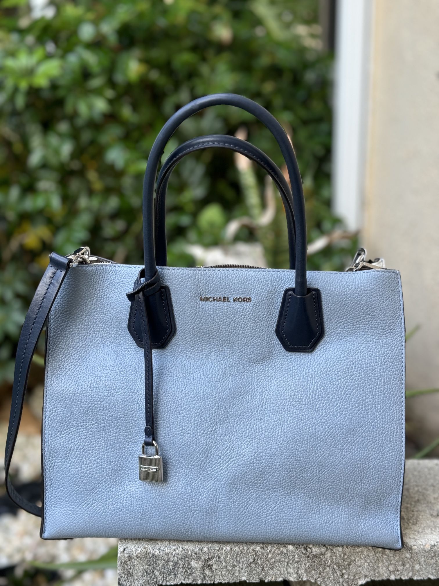 Michael Kors Mercer Lg Conv Tote Leather