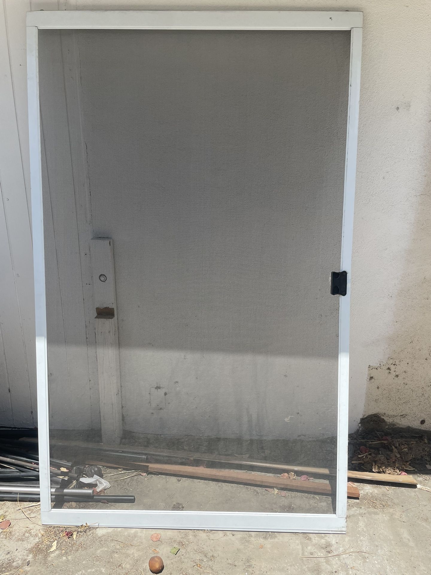 Screen Door For Sliding Door