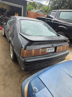 1989 ford mustang GT