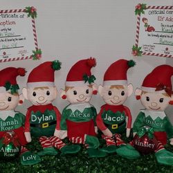 Personalized Elf 