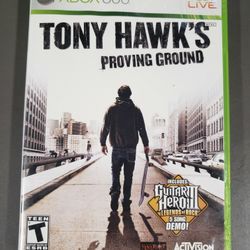 Tony Hawk's Proving Ground Xbox 360