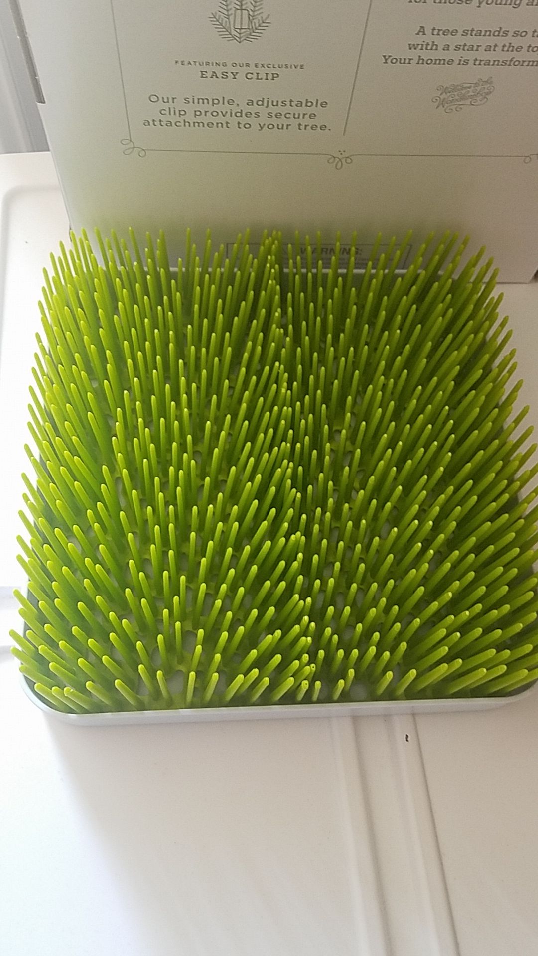 Bottle drying rack