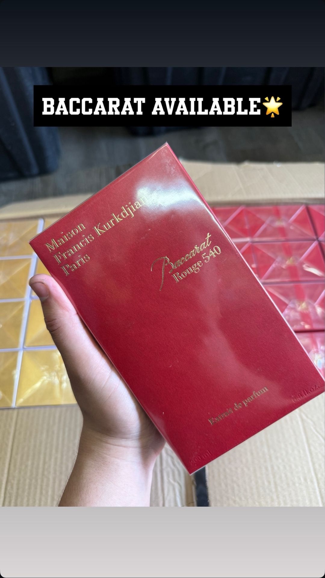 Red Baccarat