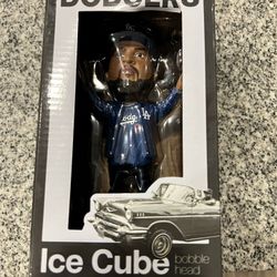 Ice Cube Dodgers Bobblehead 