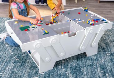 KidKraft Building Brick Play Table