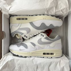 Patta Nike Air Max 1, Size 9.5