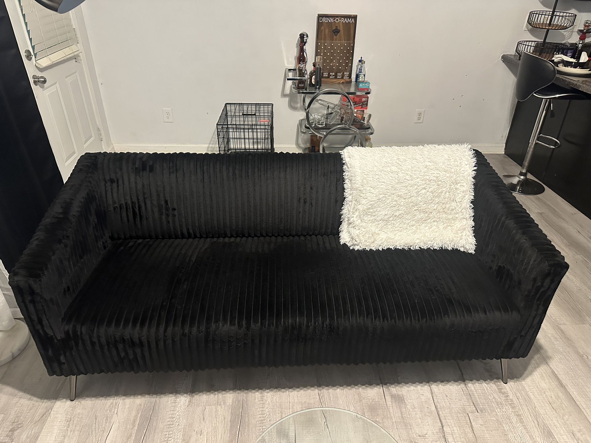 Black Sofa
