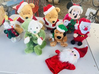 Peluches De Navidad 