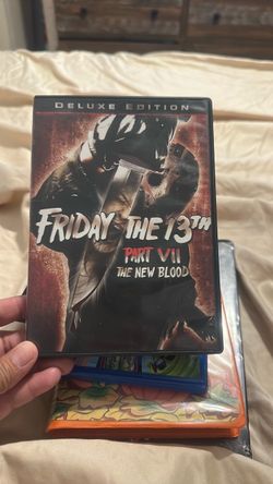 Friday the 13th Part VII The New Blood DVD