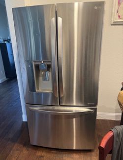 LG Fridge - can deliver