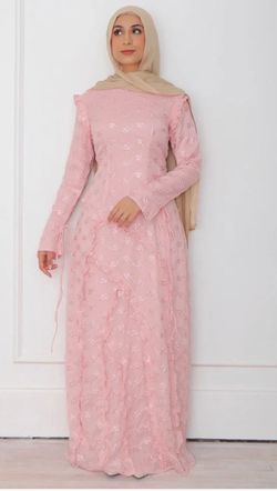 LaMeera Limited Edition Daisy Embroidery Dress