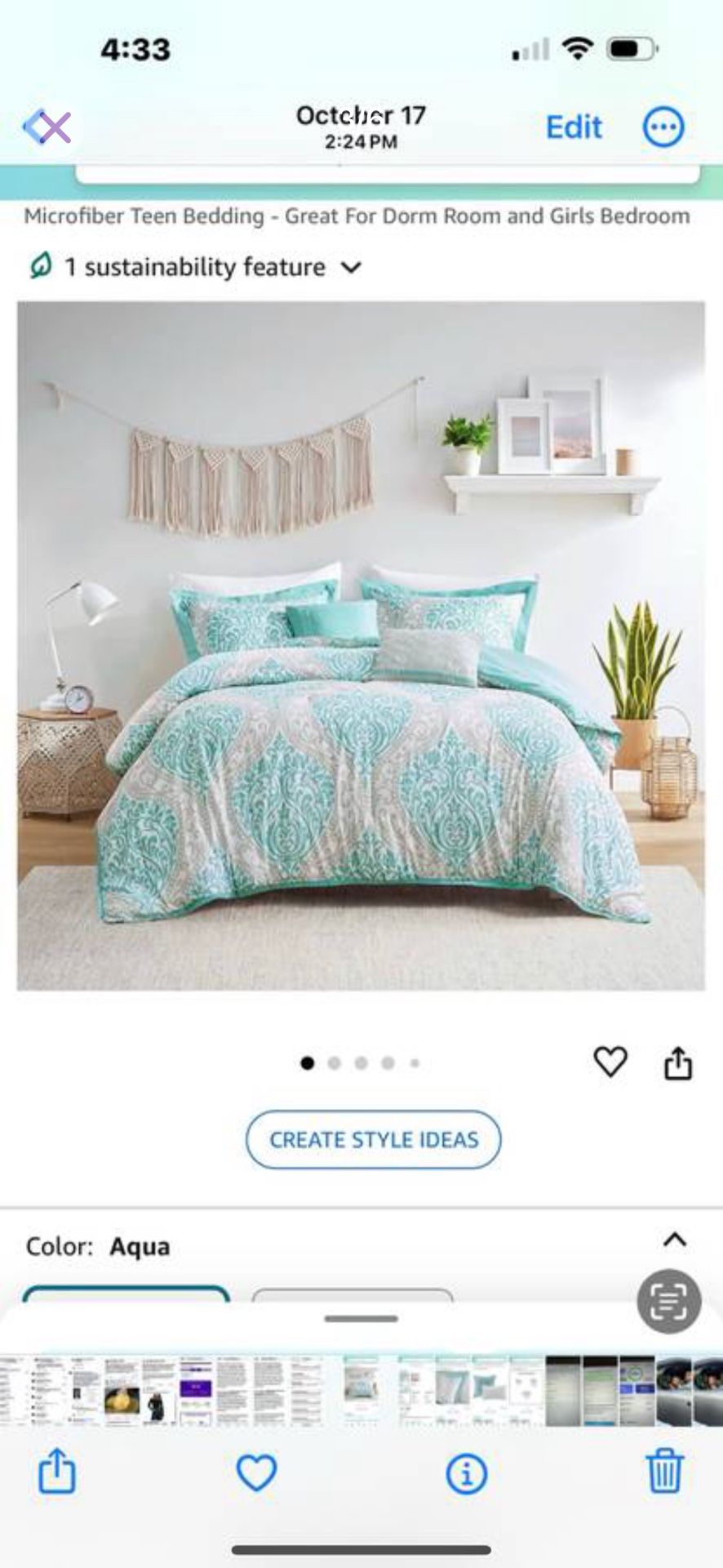 Comforter+sheets+matress Protector+pillow Cases