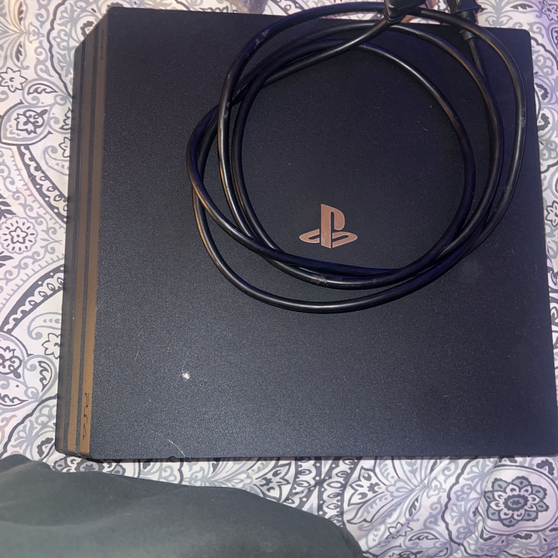Ps4 Pro With One Controller