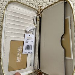 Original White Michael Kors wallet