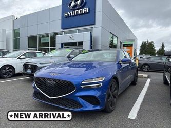 2022 Genesis G70