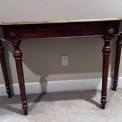 Entry / Sofa Table With Pretty Detail