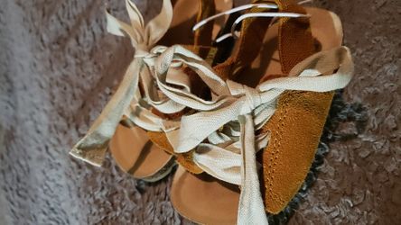 Zara Baby/Dream Big Sandals
