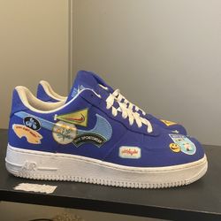 Custom Air Force ones