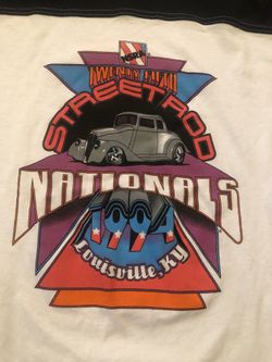 Vtg streetrod tshirt 1994