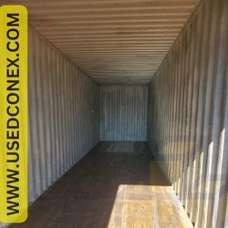 Used Conex 20 Ft Wwt 