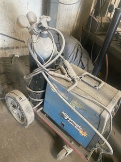 Miller welder
