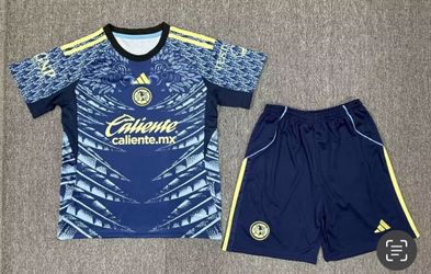 Soccer  kids niños size 22,24,26,28  4,5,6,7,9,10,11,12 years old America america 🦅🦅las home and away local visitante aguilas New Jersey  2025-  202