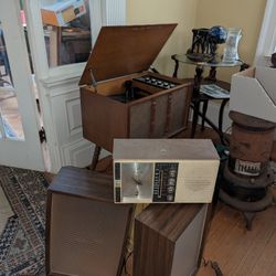 Vintage Speakers, Stereo,Radio