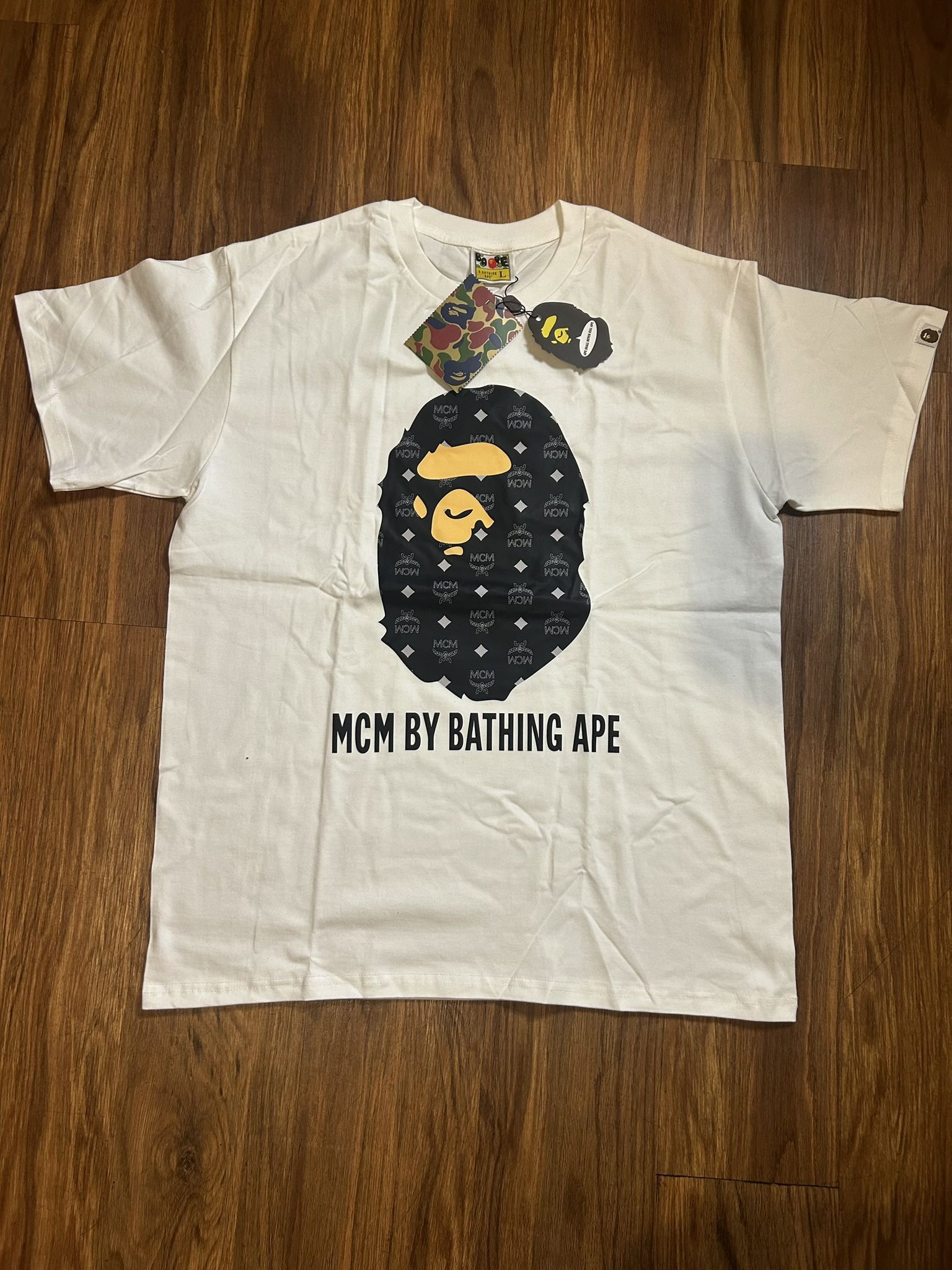 Mcm Bape Shirt