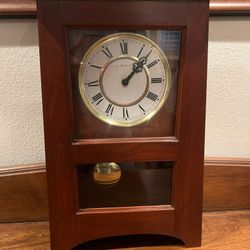 $70 ETHAN ALLEN Mantle Clock RANCHO CUCAMONGA 