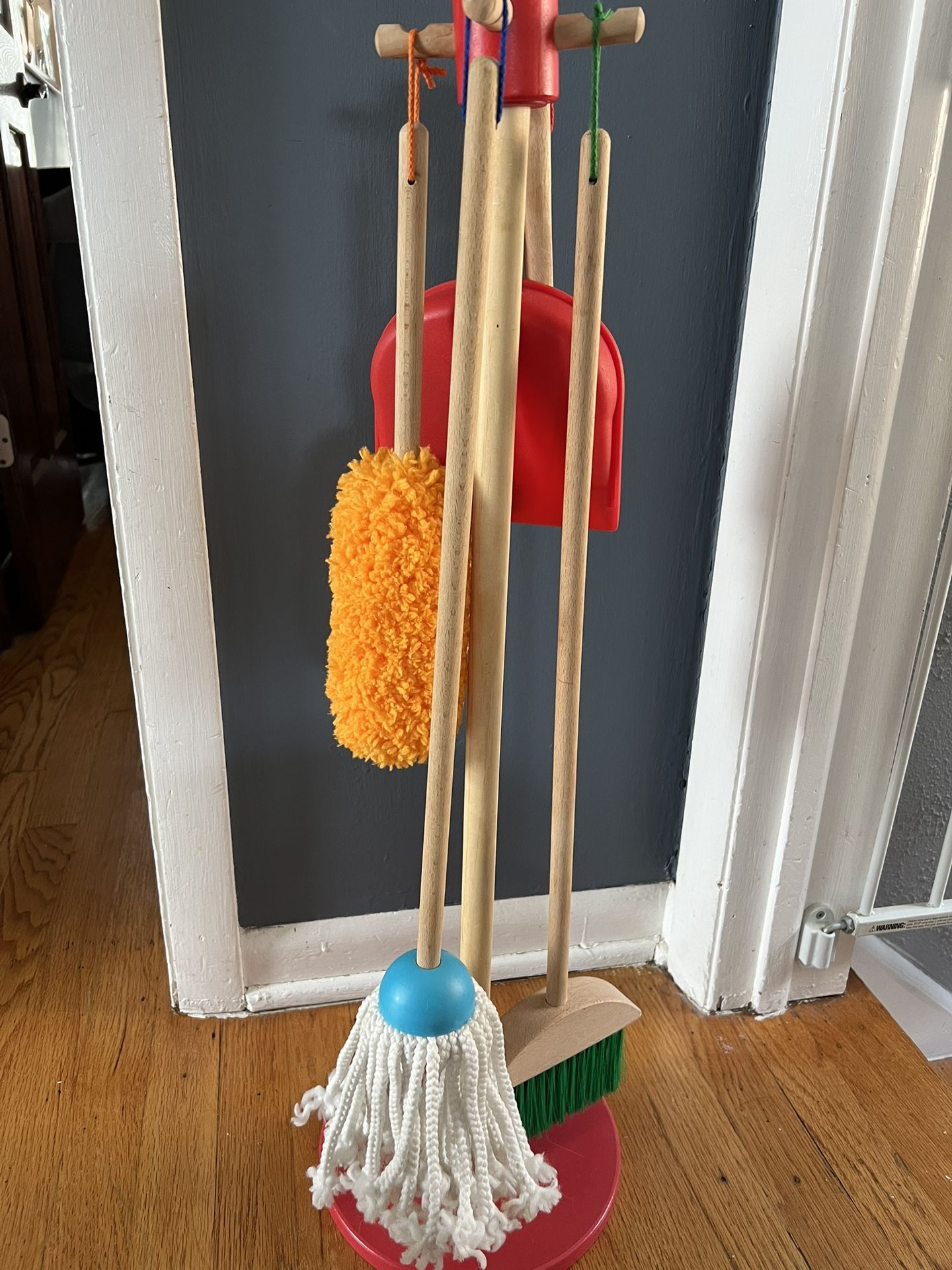 Kids Play Cleaning Set