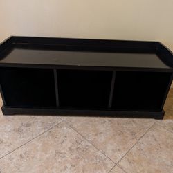 Cubby Storage Bench
