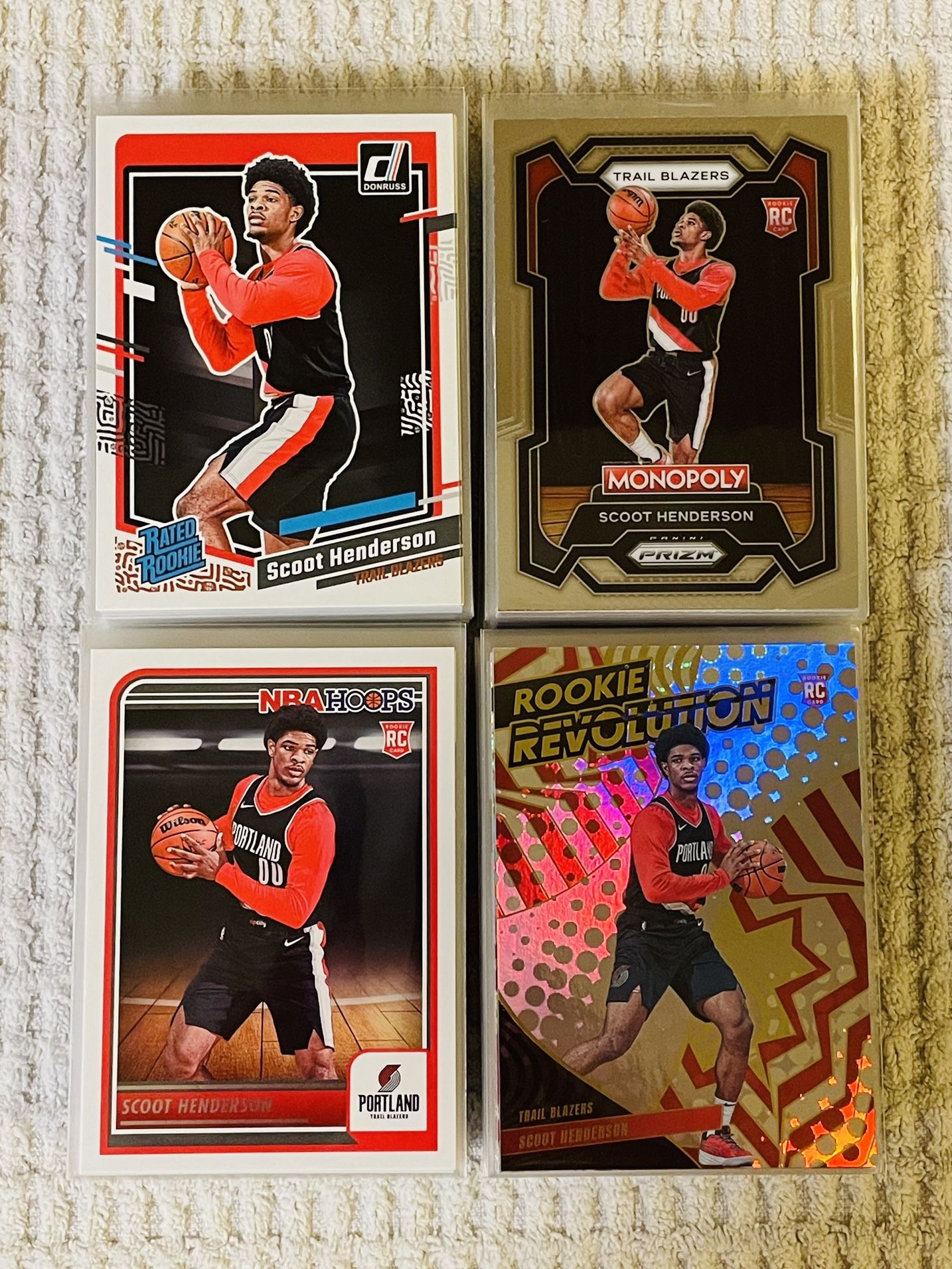 Portland Trail Blazers 93 Card Basketball Lot!