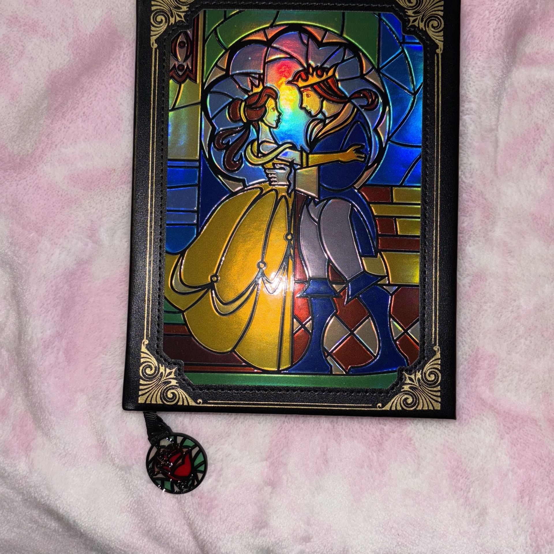 Beauty And The Beast Small Story Book Replica journal